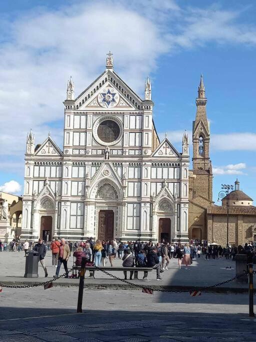 Il Nido Di Santa Croce Apartamento Florença Exterior foto