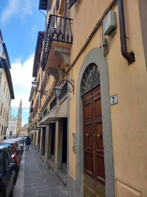 Il Nido Di Santa Croce Apartamento Florença Exterior foto