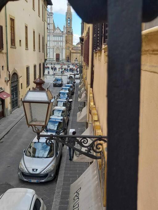 Il Nido Di Santa Croce Apartamento Florença Exterior foto